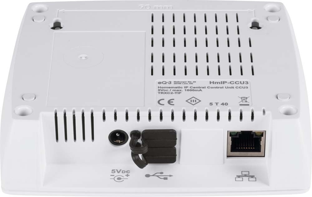 619543-7_HmIP-Zentrale-CCU3-U_151965A0 jpg - Produktbild Ansicht unten 619543-7_HmIP-Zentrale-CCU3-U_151965A0 jpg - Produktbild Ansicht unten